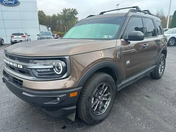 FORD BRONCO SPORT 2022 3FMCR9B67NRE31771 image